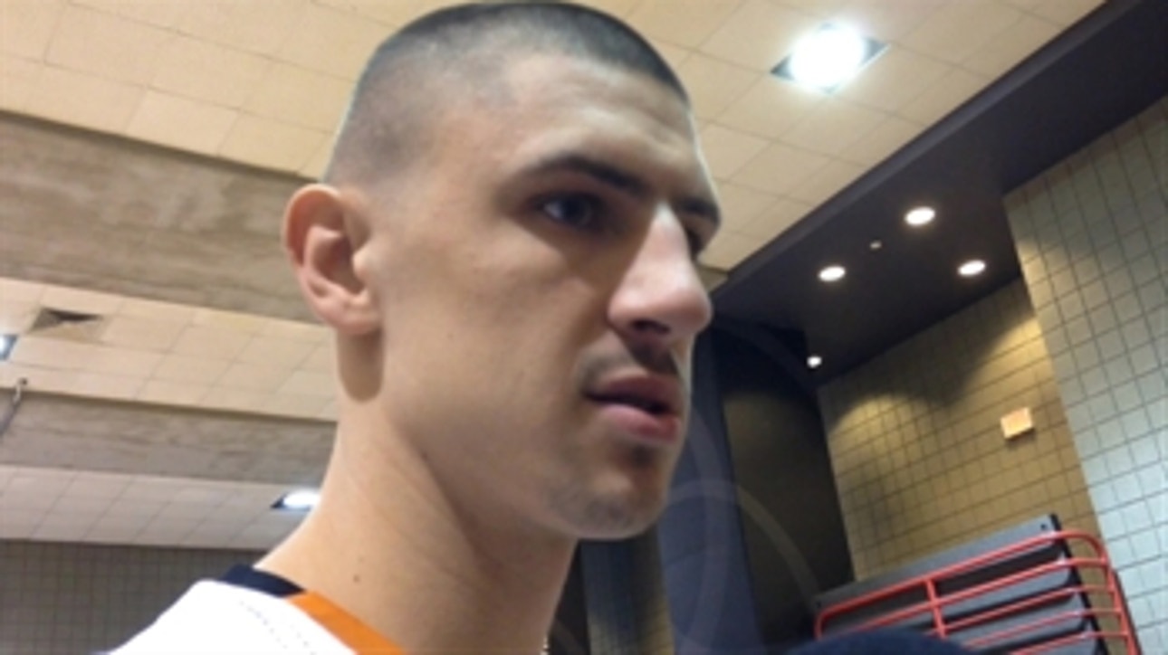 Alex Len excited to learn from Tyson Chandler