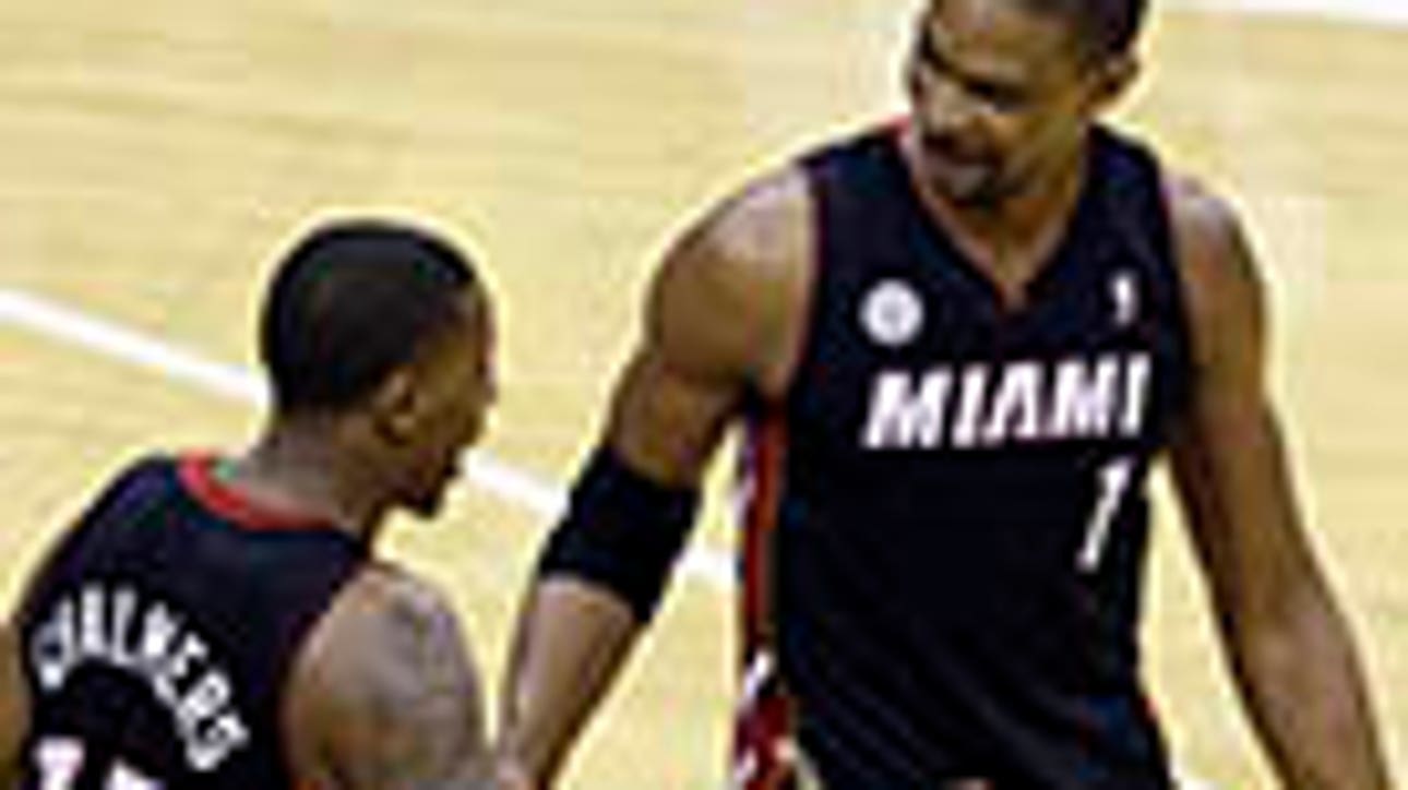 Bosh: We never want LeBron to defer