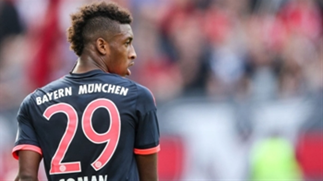 Coman extends Bayern lead to 3-0 - 2015-16 Bundesliga Highlights