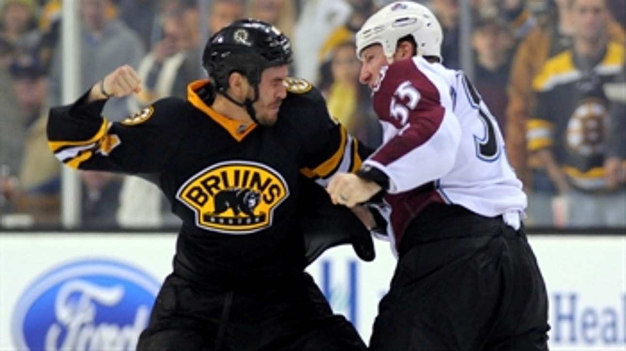Bruins fall to Avalanche after last-second goal