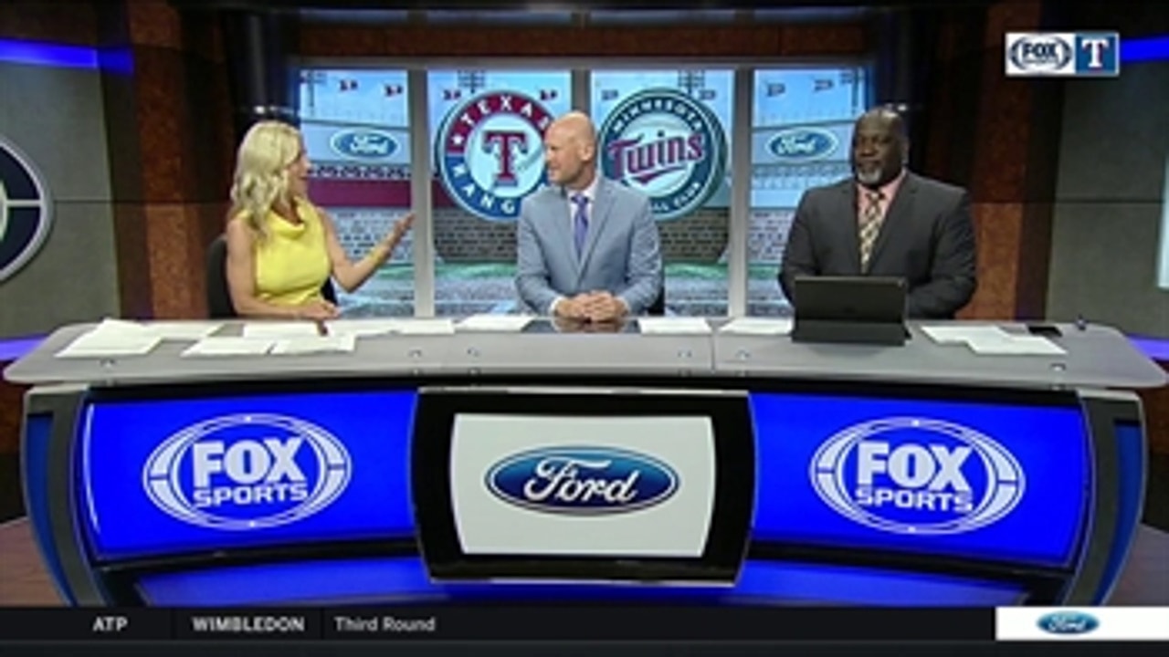 Mike and Mac's Path to the Big Leagues ' Rangers Live