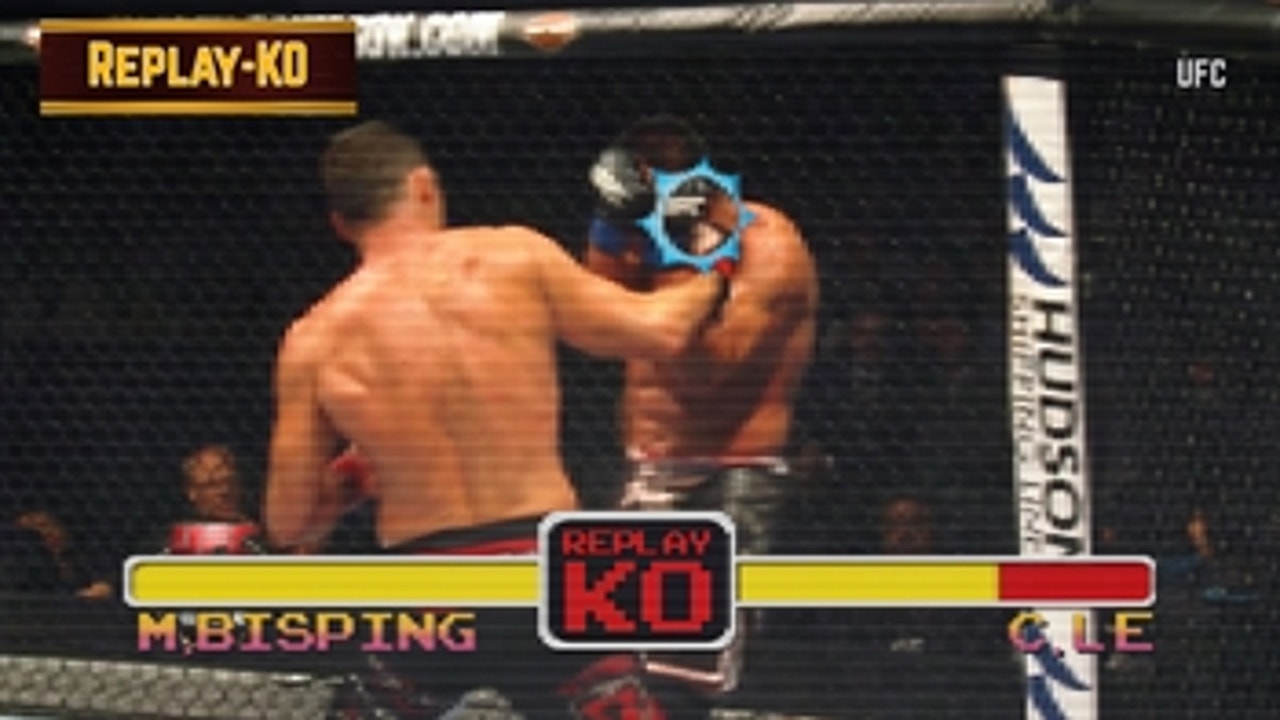 Michael Bisping goes all Street Fighter as he walks us through his epic TKO against Cung Le ' ReplayKO