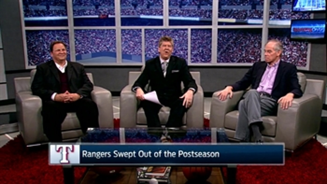 SportsDay OnAir: Rangers Swept Out of Postseason