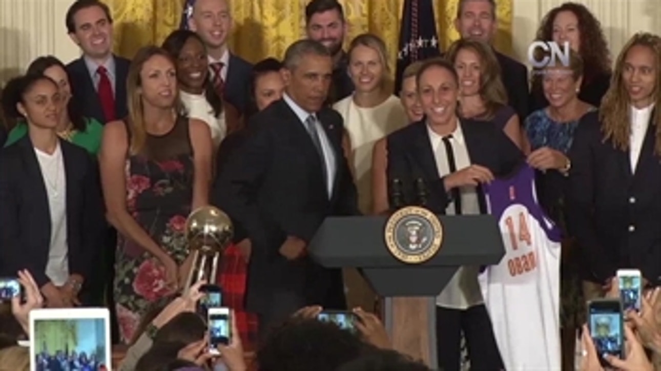 President Obama honors Mercury at White House