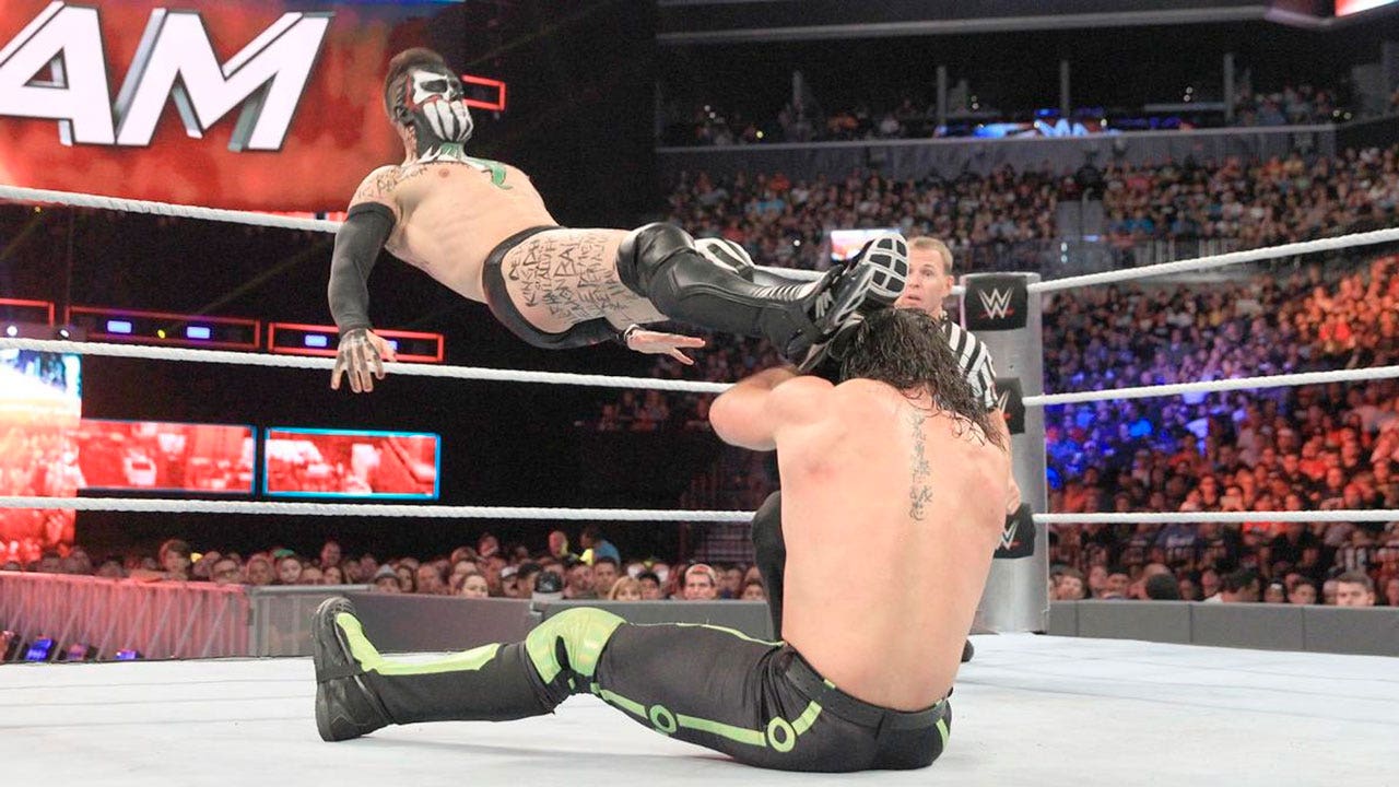 Finn Bálor makes history as WWE's first Universal Champion ' 2016 SUMMER SLAM