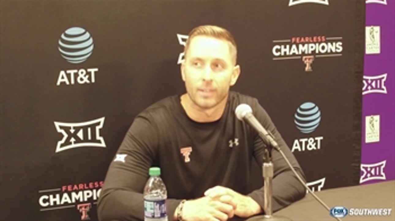 Johnny Manziel comes to see Kingsbury, Texas Tech beat TCU