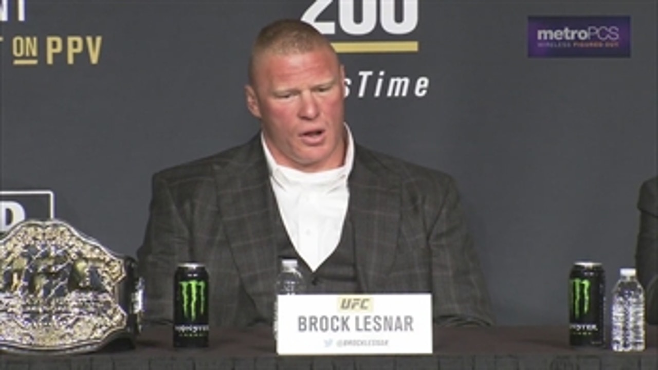 Brock Lesnar is feeling 'F_cking awesome'