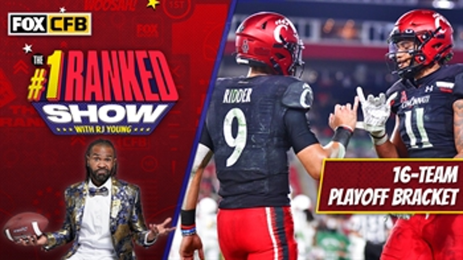 16-team playoff — No. 1 Ranked Show