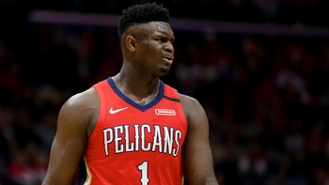 Ric Bucher: Zion Williamson is 'carrying some bad weight' and Pelicans should be concerned