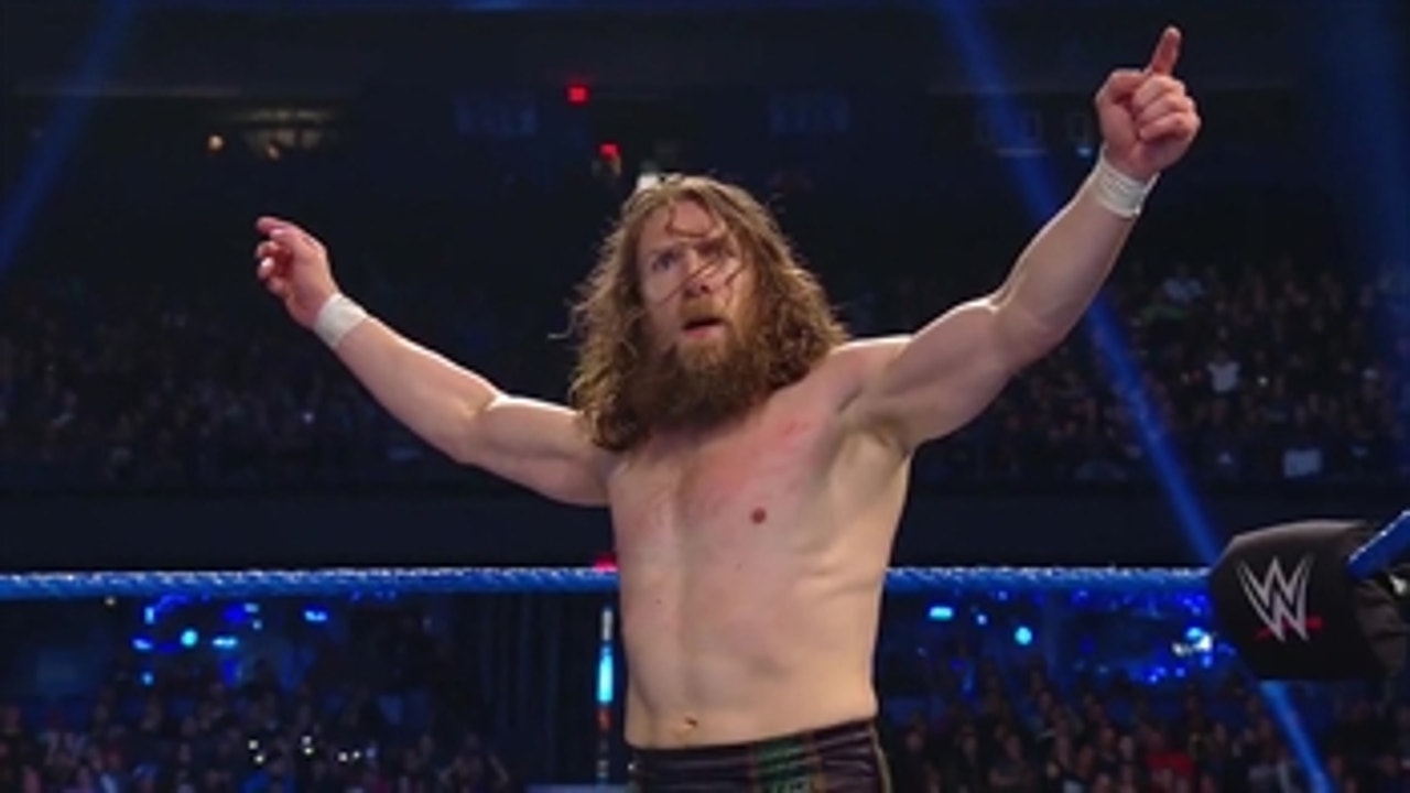 The Fiend attacks Daniel Bryan before Bryan can embrace the 'Yes!' chants