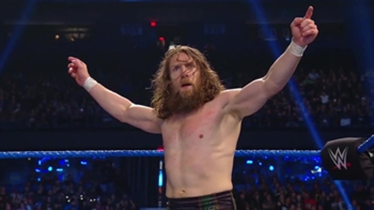 The Fiend attacks Daniel Bryan before Bryan can embrace the 'Yes!' chants