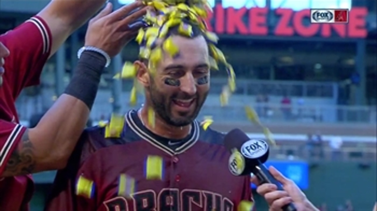Descalso's first career walk-off wins it for D-backs