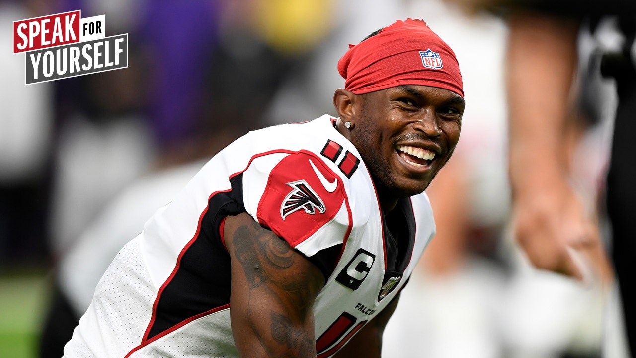 Marcellus Wiley on whether Julio Jones should stay in Atlanta, talks legacy with no ring | SPEAK FOR YOURSELF