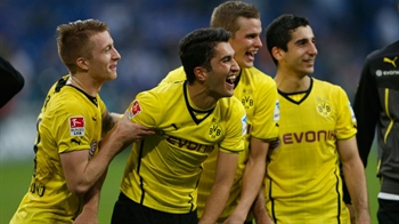 Mkhitaryan gives Dortmund early lead