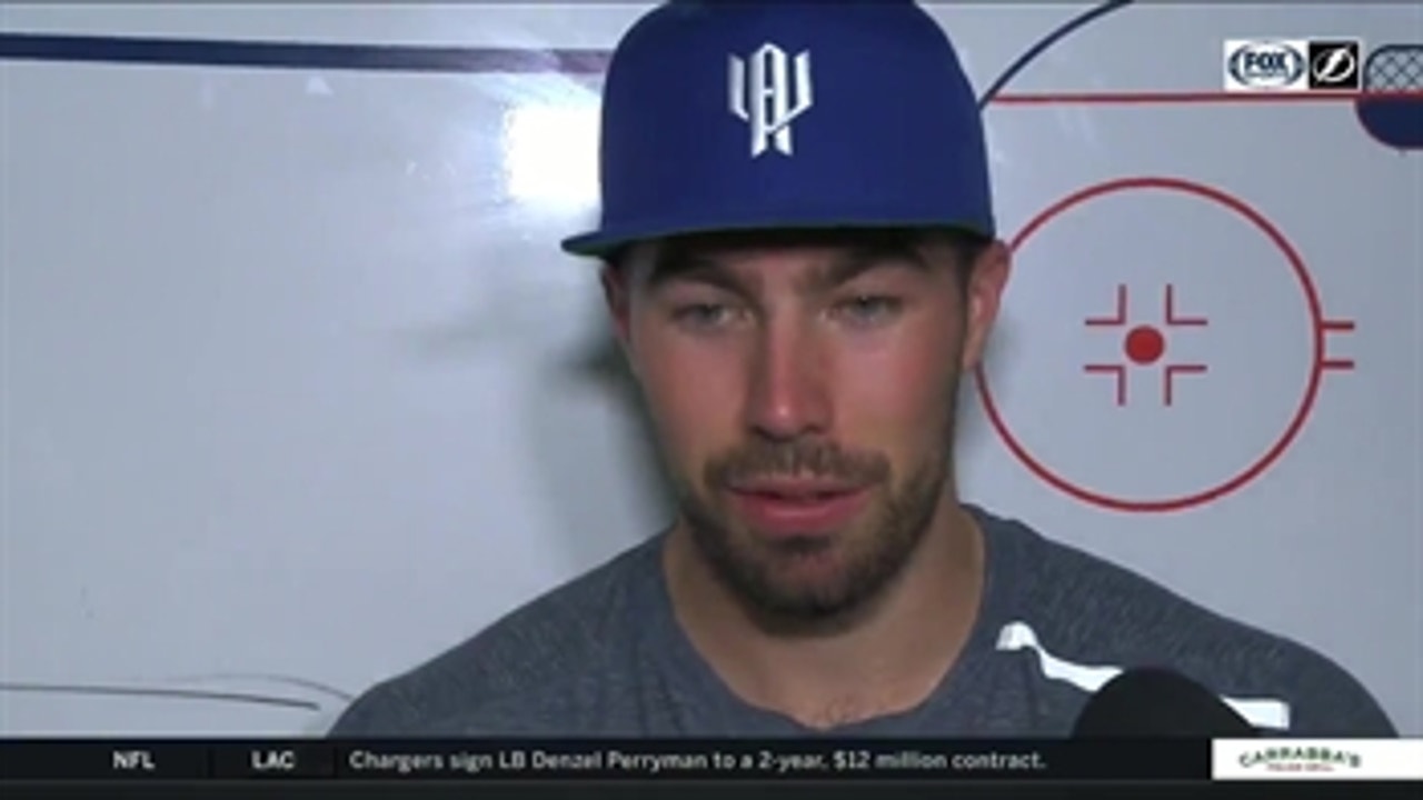 Louis Domingue on his play this season, getting to start at home