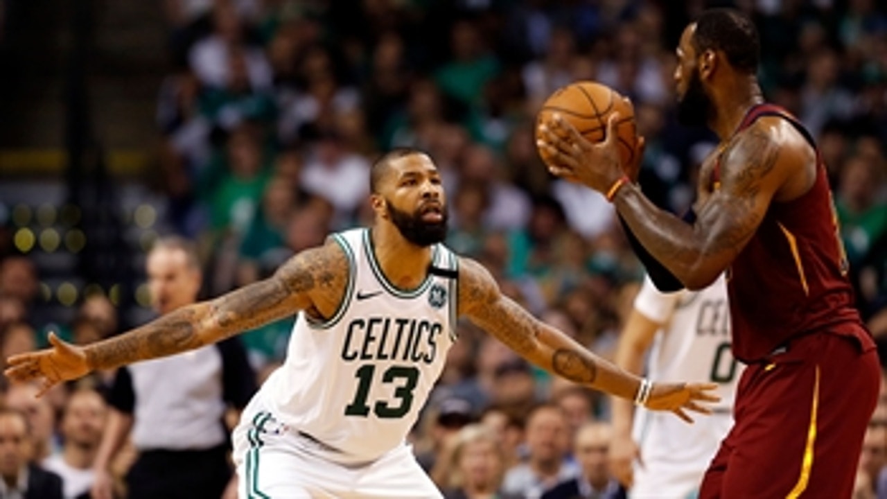 Skip Bayless details how the Celtics defeated LeBron's Cavs 107-94 in Game 2 of the Eastern Conference Finals