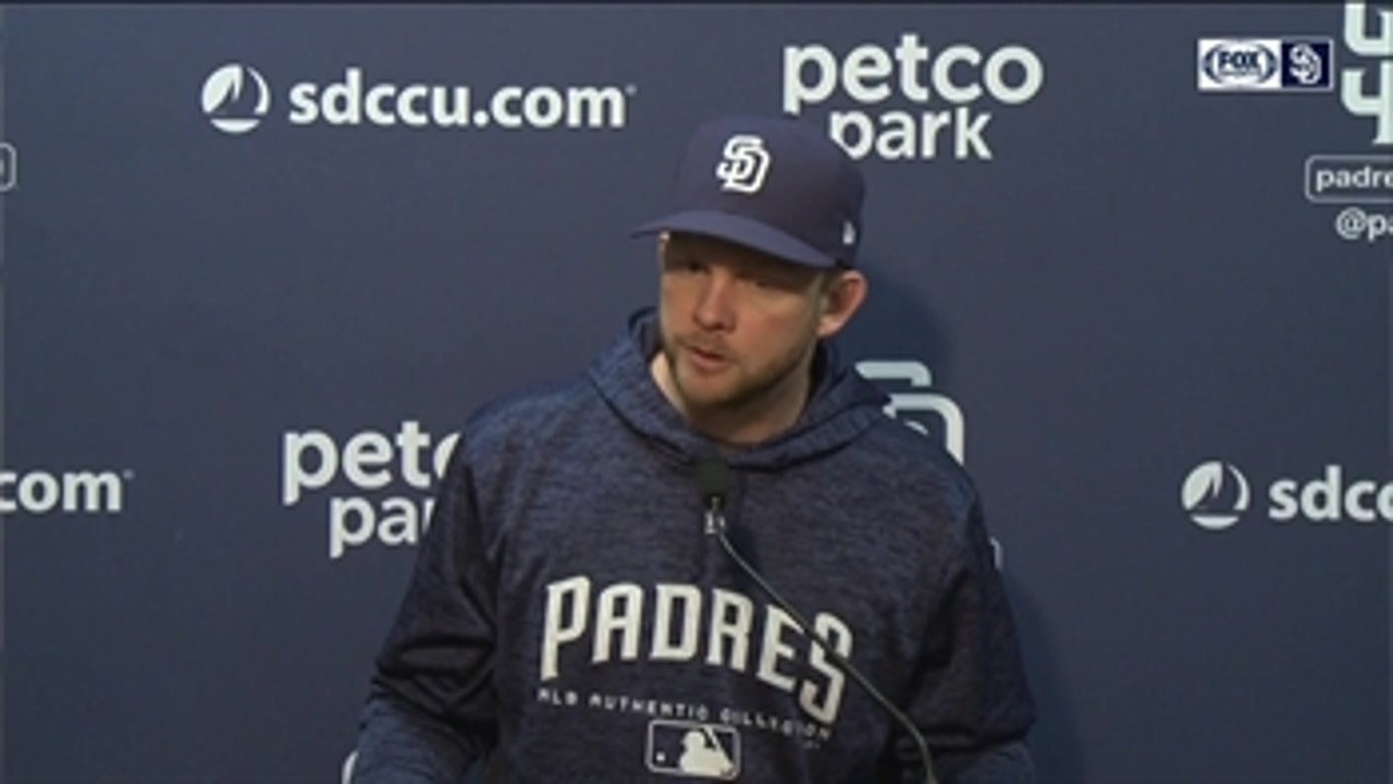 Andy Green discusses team's defense following 10-3 loss