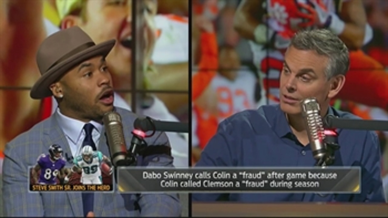 Steve Smith takes on Colin for his fraud comments and more | THE HERD (FULL INTERVIEW)