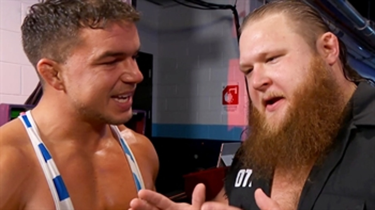 Chad Gable explains how Alpha Academy techniques will help Otis: SmackDown, Dec. 11, 2020