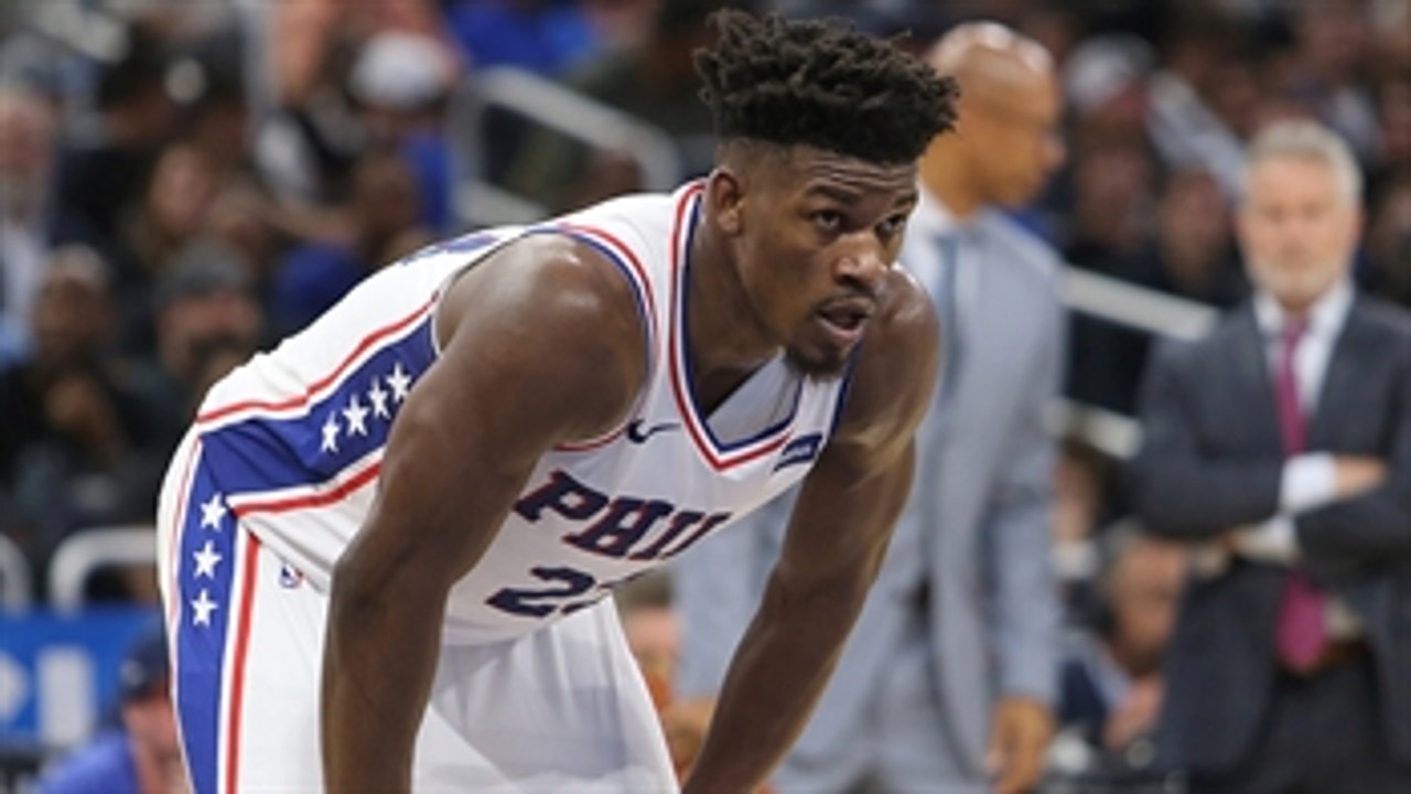 Chris Broussard breaks down Jimmy Butler's debut with the 76ers