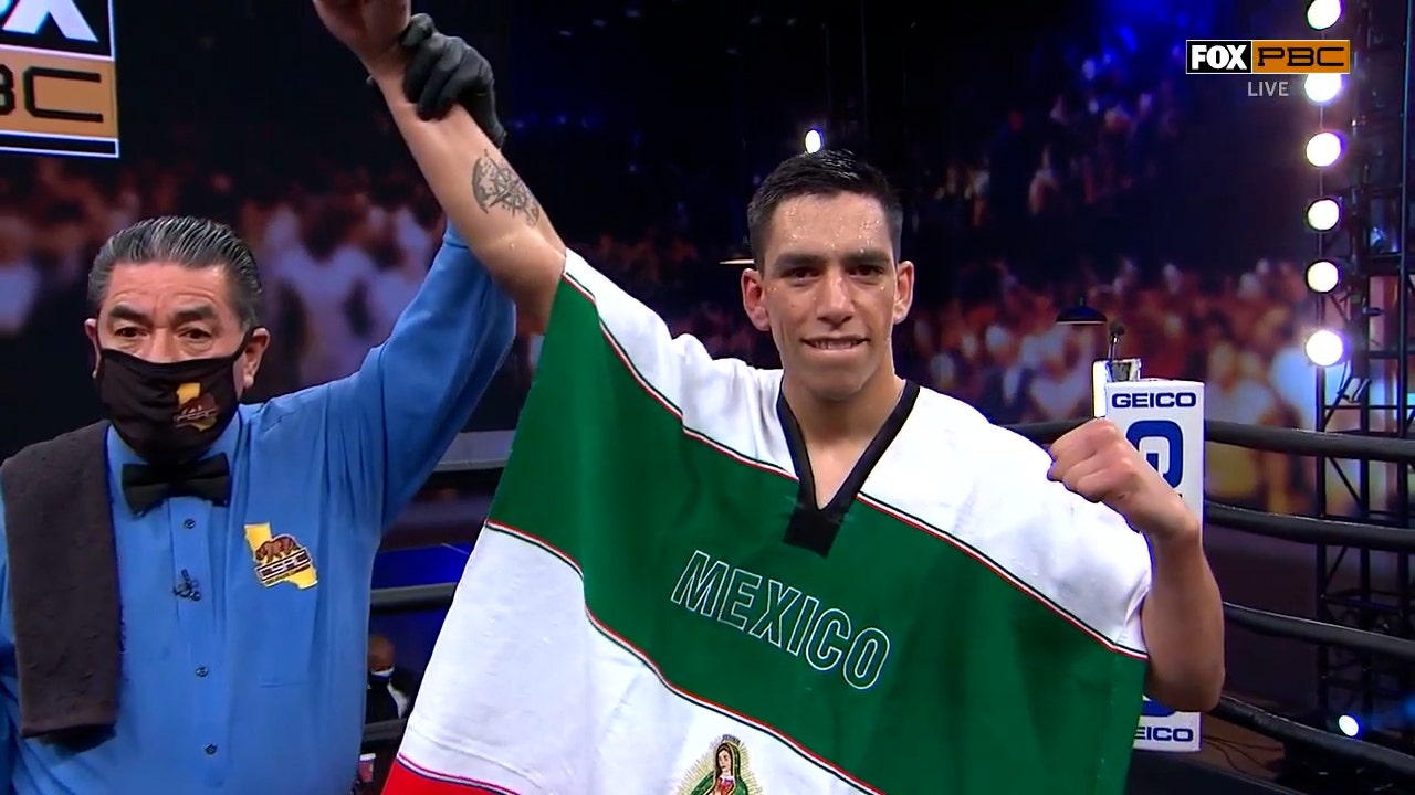 Juan Macias Montiel dispatches James Kirkland in less than two minutes