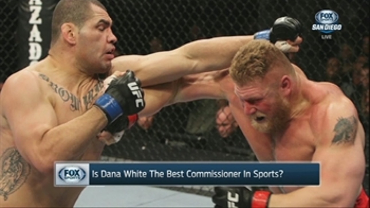 Is Dana White the best commissioner in sports?