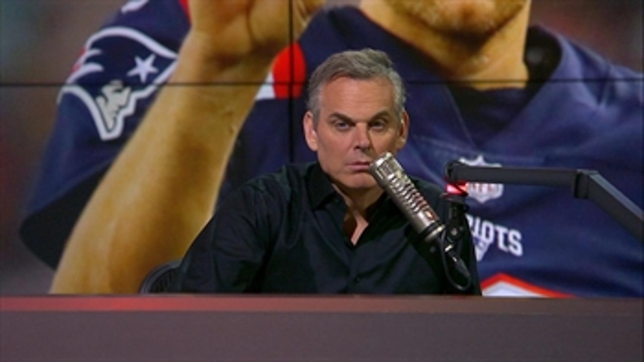 Colin Cowherd is 'tired of faking his interest' in Tom Brady retiring storyline