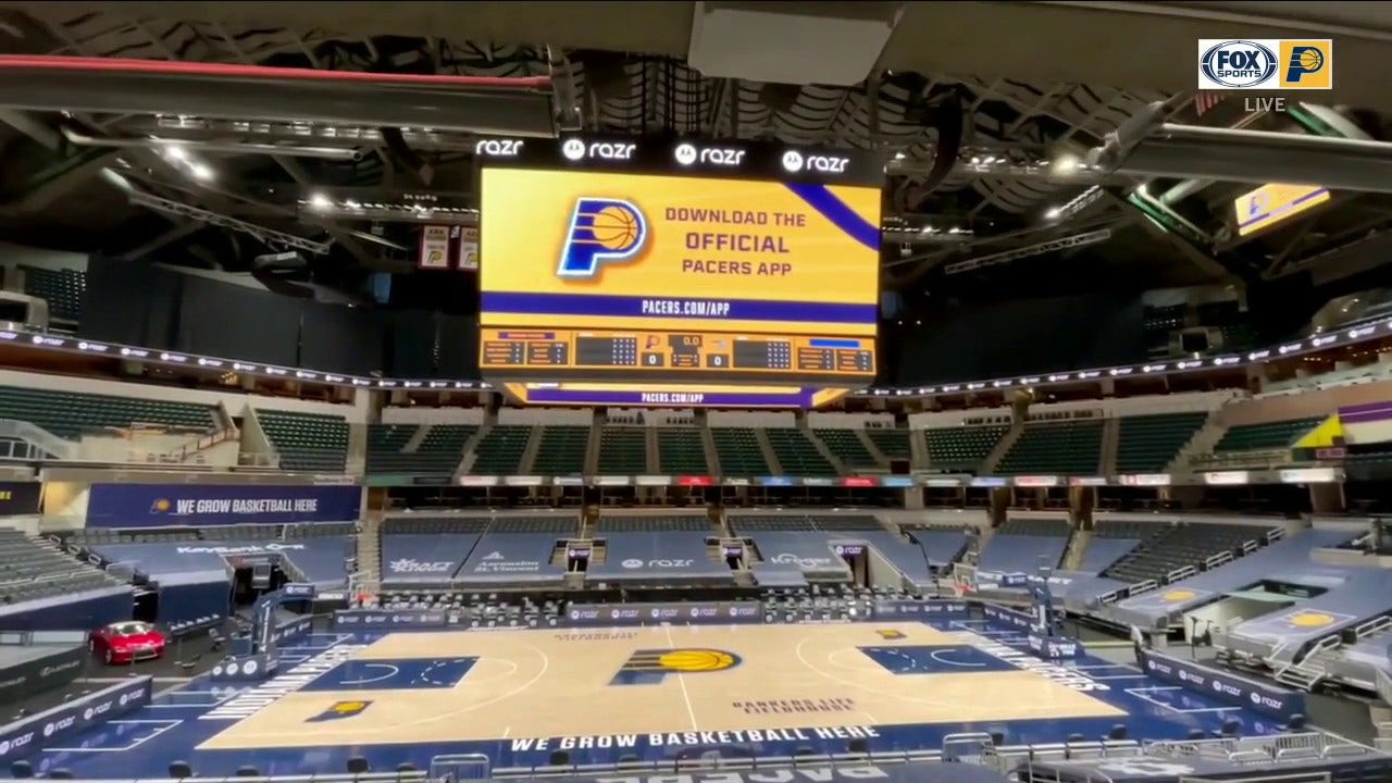 Part Two: See more of the renovations to Bankers Life Fieldhouse