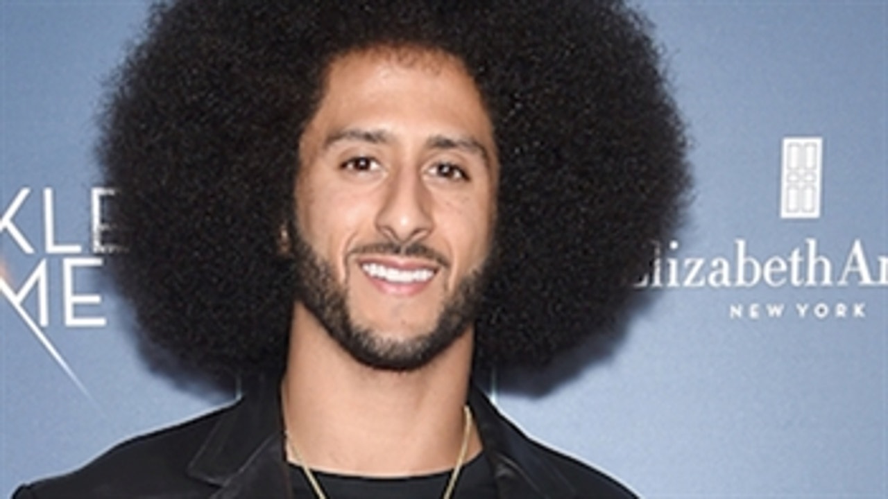 Nick Wright on the significance of Nike choosing Kaepernick for their latest 'Just Do It' campaign