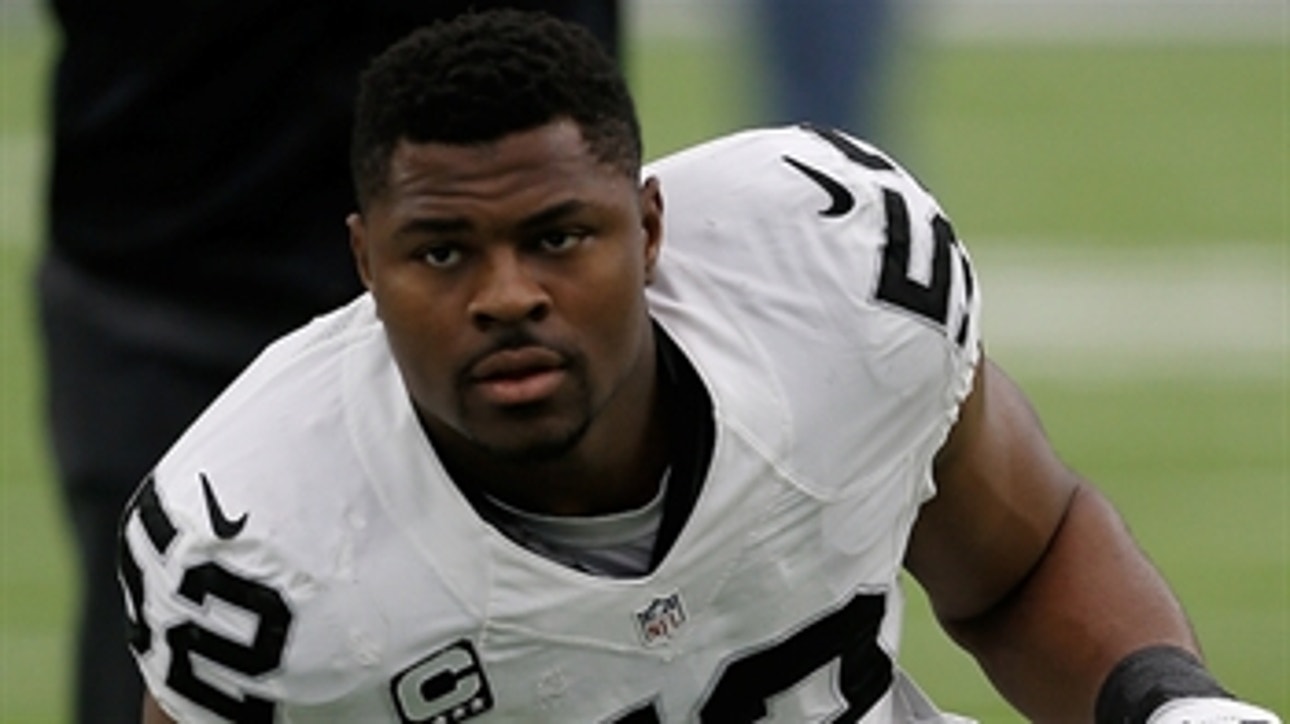 Nick Wright doesn't believe the Raiders were ever going to give Khalil Mack a big contract