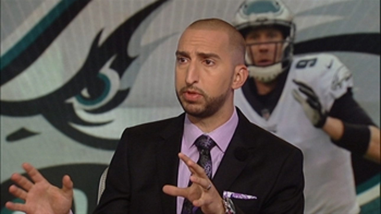Nick Wright on Philly's Week 1 game: 'A lot of  parts of that offense are not going to be fully operational'