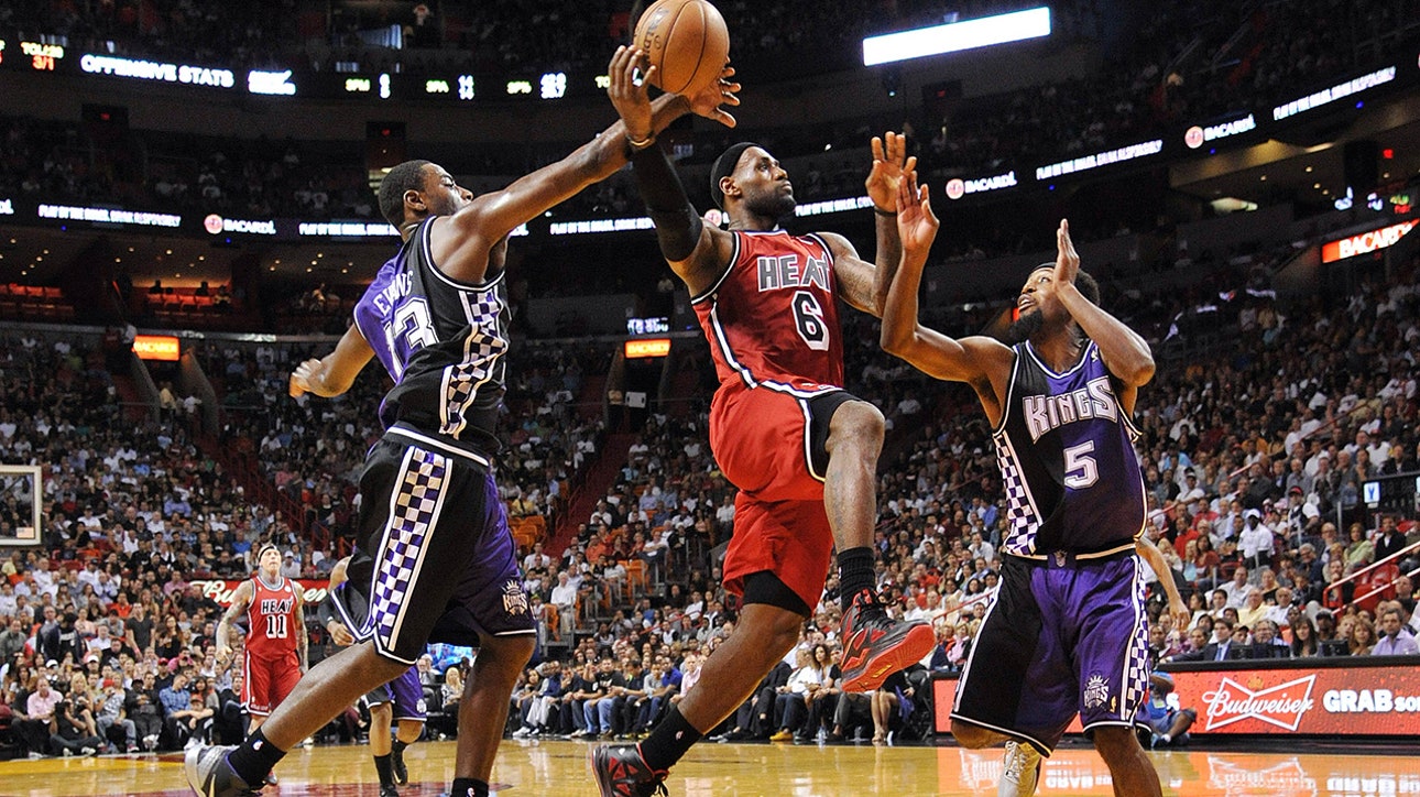 Heat outlast Kings in 2OT