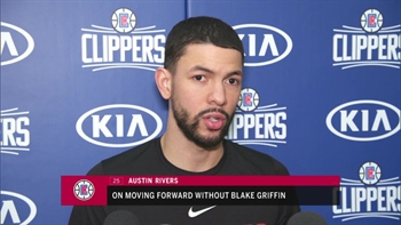 Clippers players talk Griffin's injury