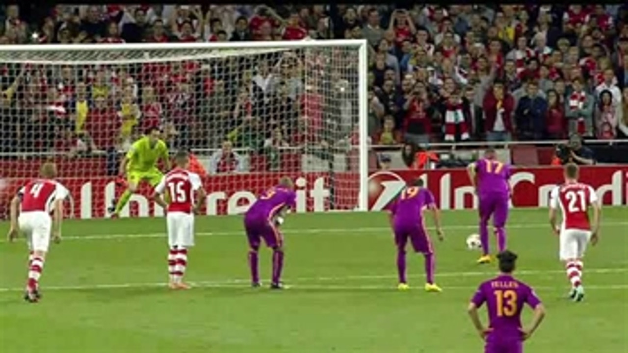 Galatasaray pulls one back against Arsenal