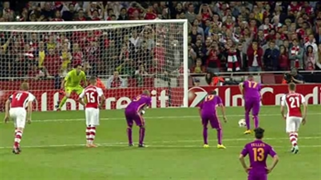 Galatasaray pulls one back against Arsenal