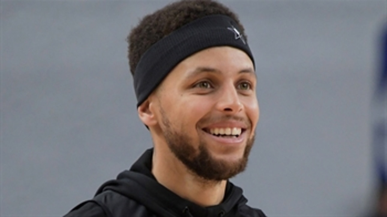 Chris Broussard: When Steph is unencumbered, not looking for Durant, the Warriors are better