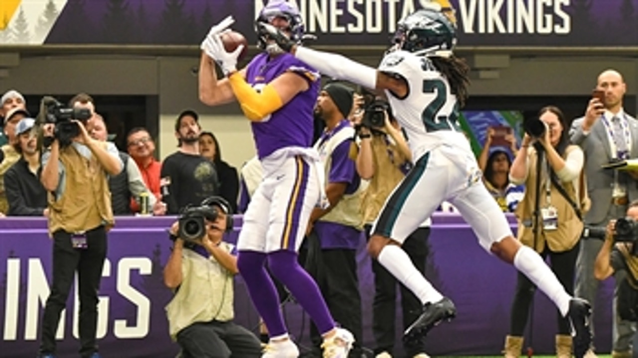 Nick Wright weighs in on the Eagles defensive struggles after Vikings loss