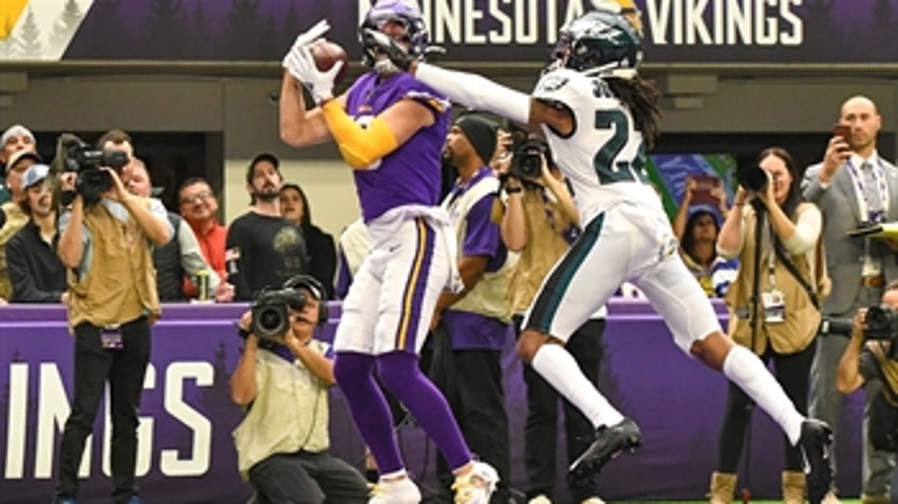 Nick Wright weighs in on the Eagles defensive struggles after Vikings loss