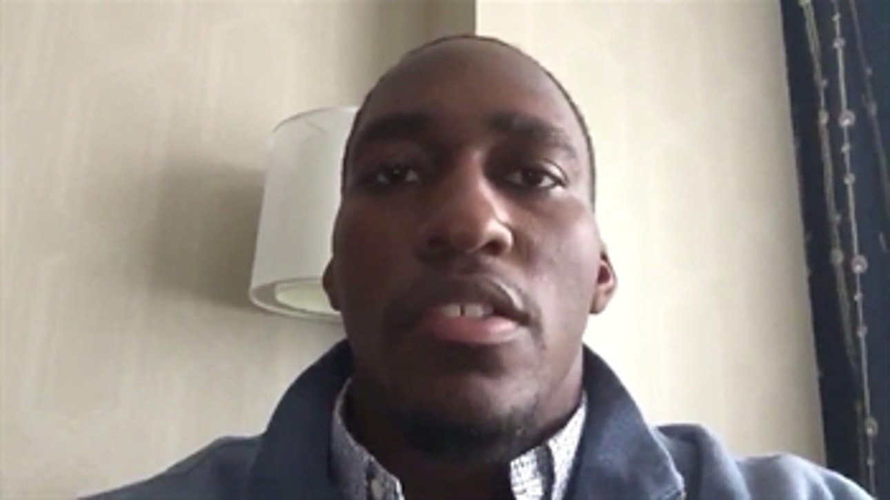 Falcons DL Goodman previews the Texans game before heading over to the stadium - PROcast