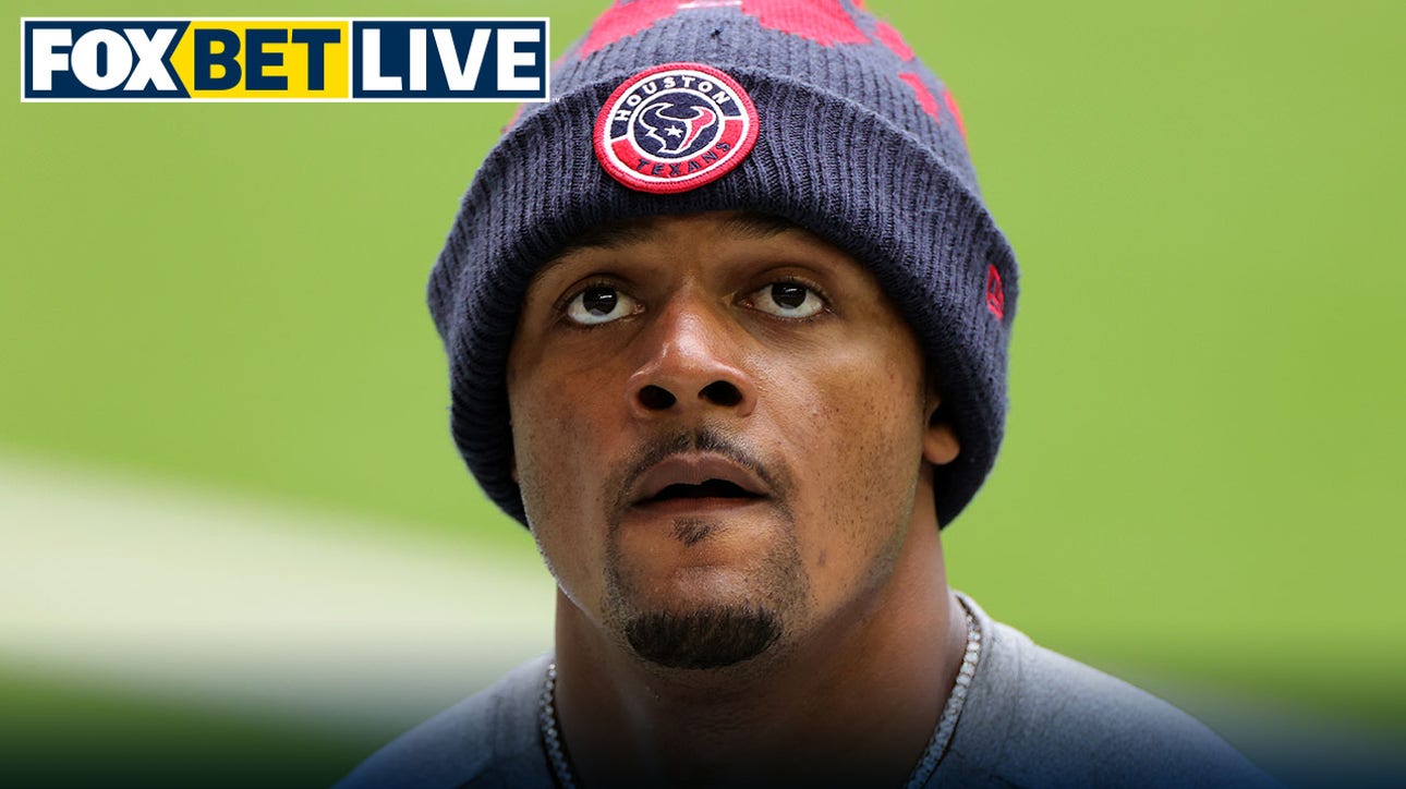 Todd Fuhrman: Deshaun Watson knows Texans are 'mired in mediocrity', he's moving on from Houston ' FOX BET LIVE