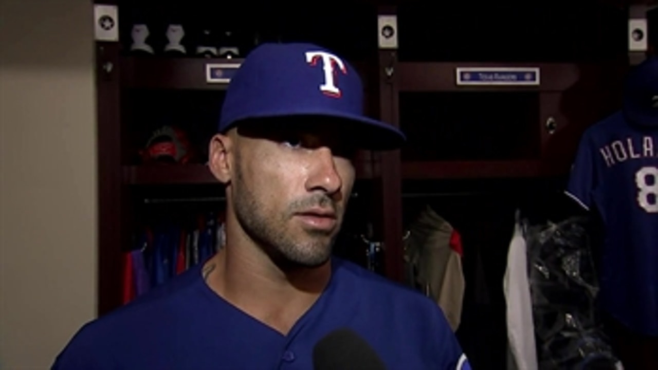 Ian Desmond is 'Extremely fortunate to be here'