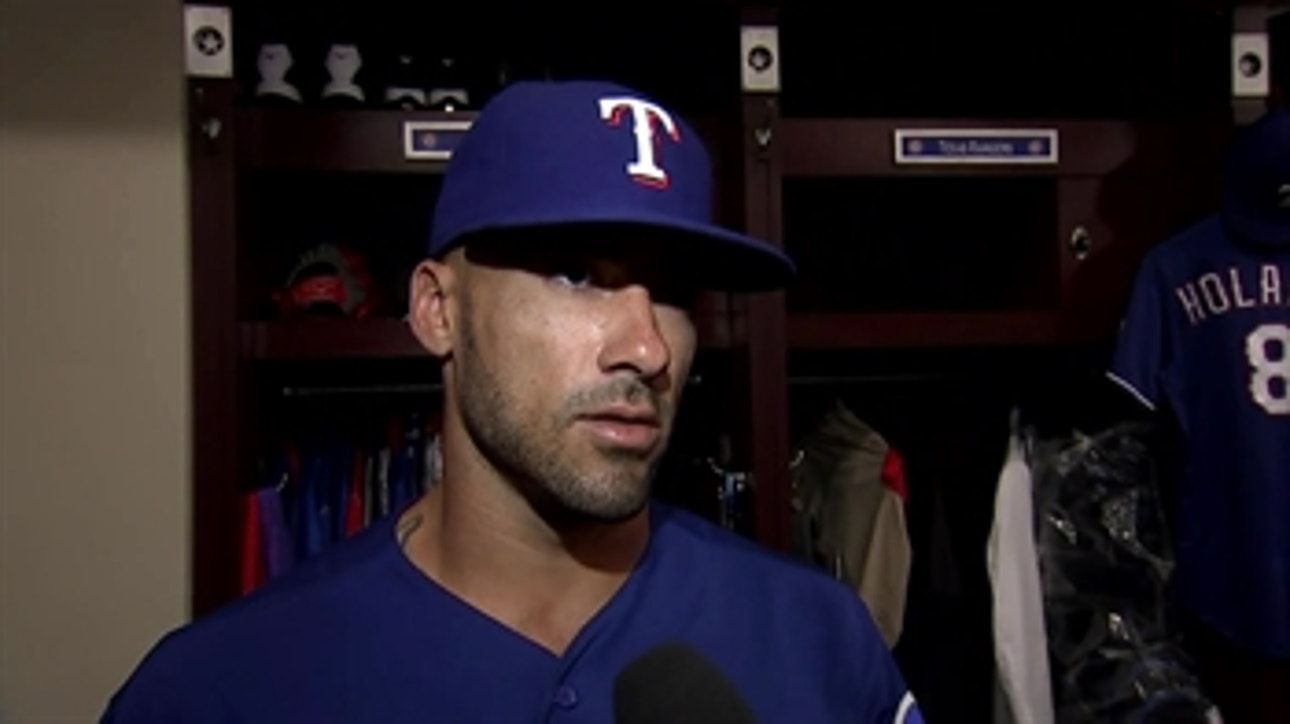Ian Desmond is 'Extremely fortunate to be here'