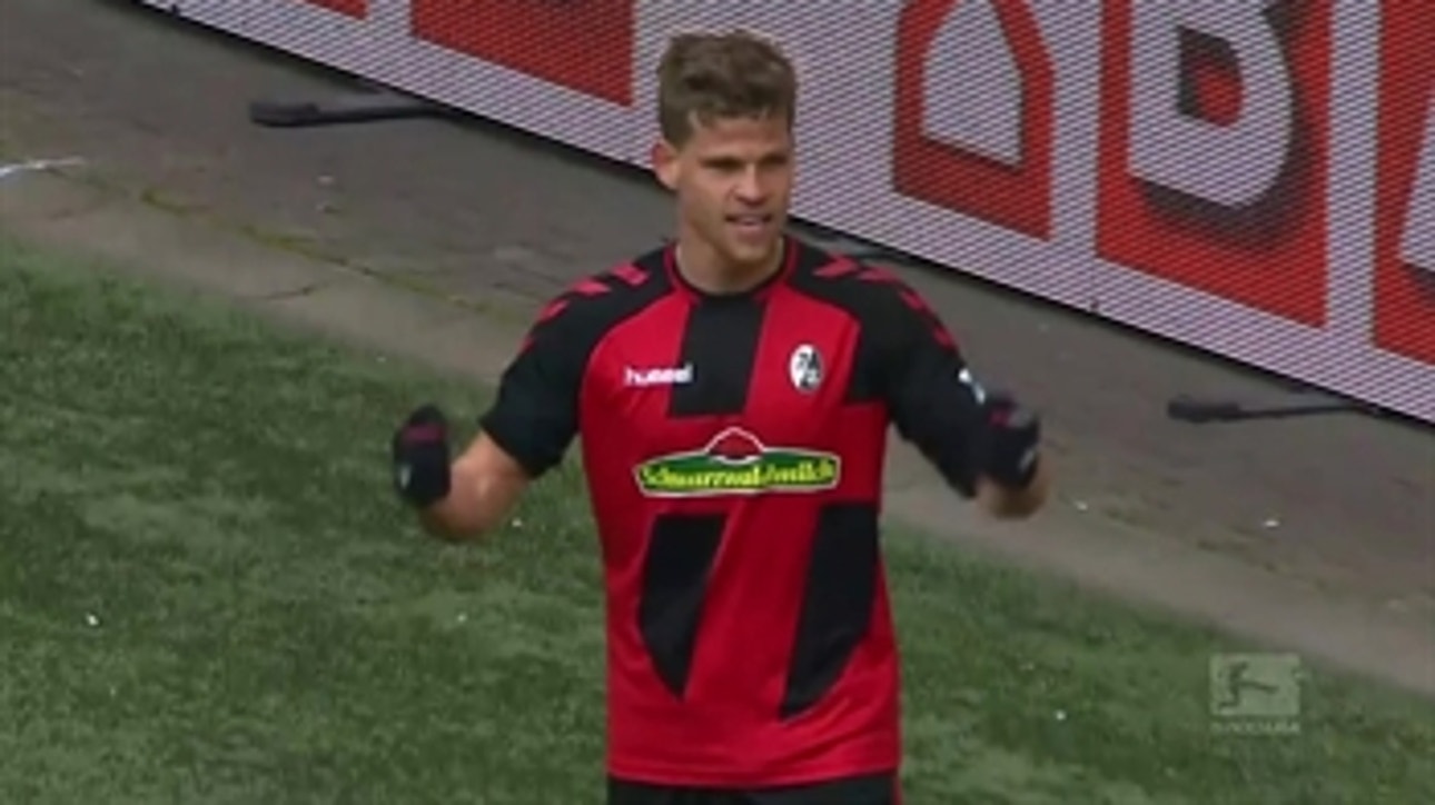 FC Augsburg vs. SC Freiburg ' 2016-17 Bundesliga Highlights