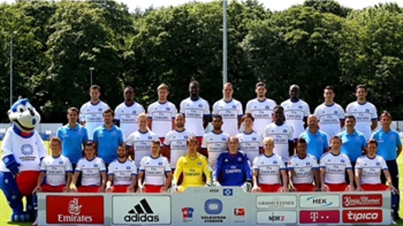 Hamburger SV - 2015 Bundesliga Media Days Tour