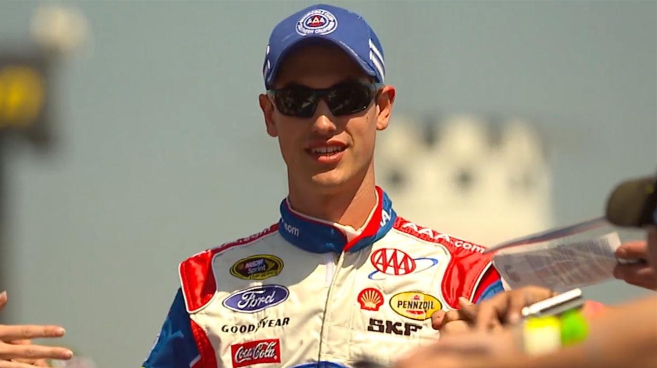 NASCAR on FOX: Logano's Side of the Story