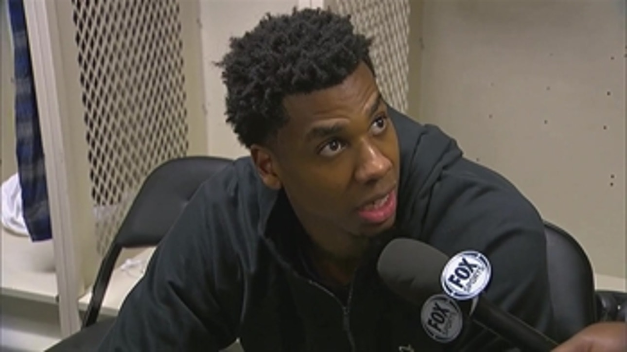 Hassan Whiteside: When we block shots, we're a different defense