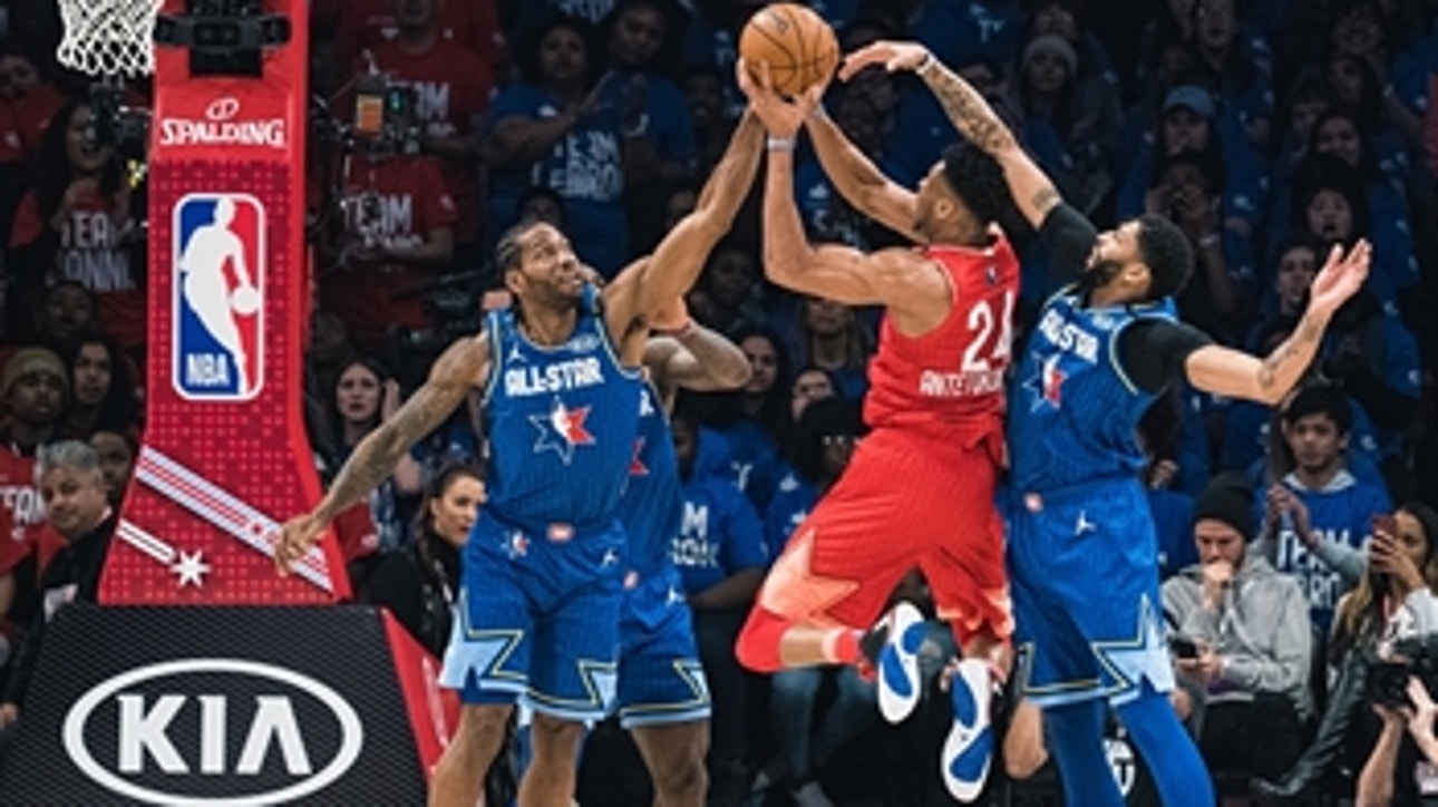 Stephen Jackson was impressed by the level of competition in the 2020 All-Star Game