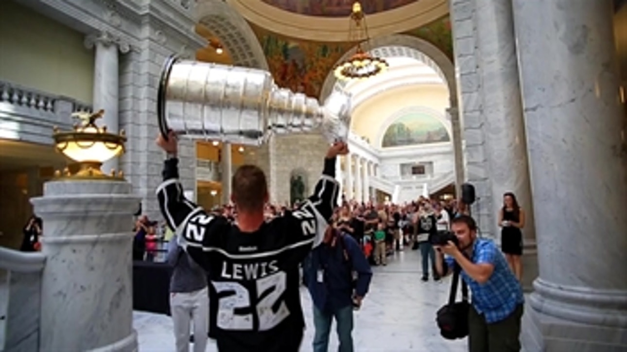 A Day With The Cup: Trevor Lewis