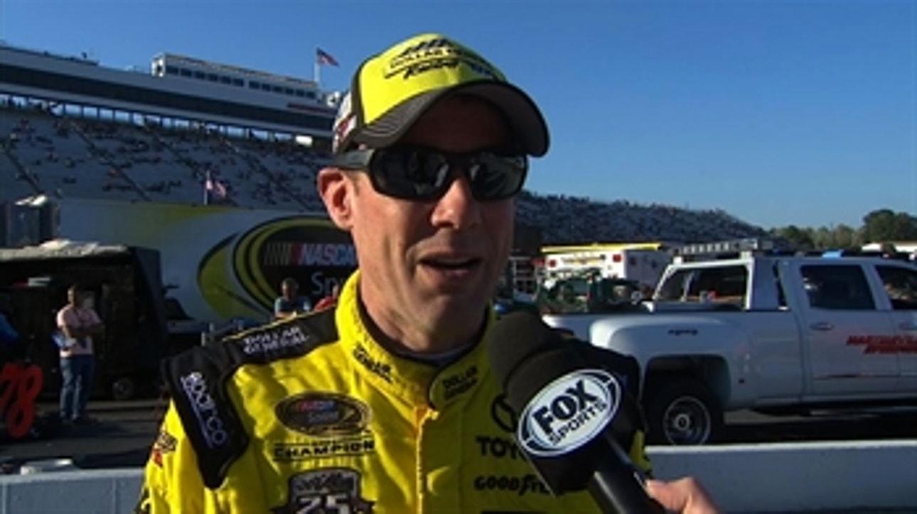 Matt Kenseth Brings it Home 4th at Martinsville