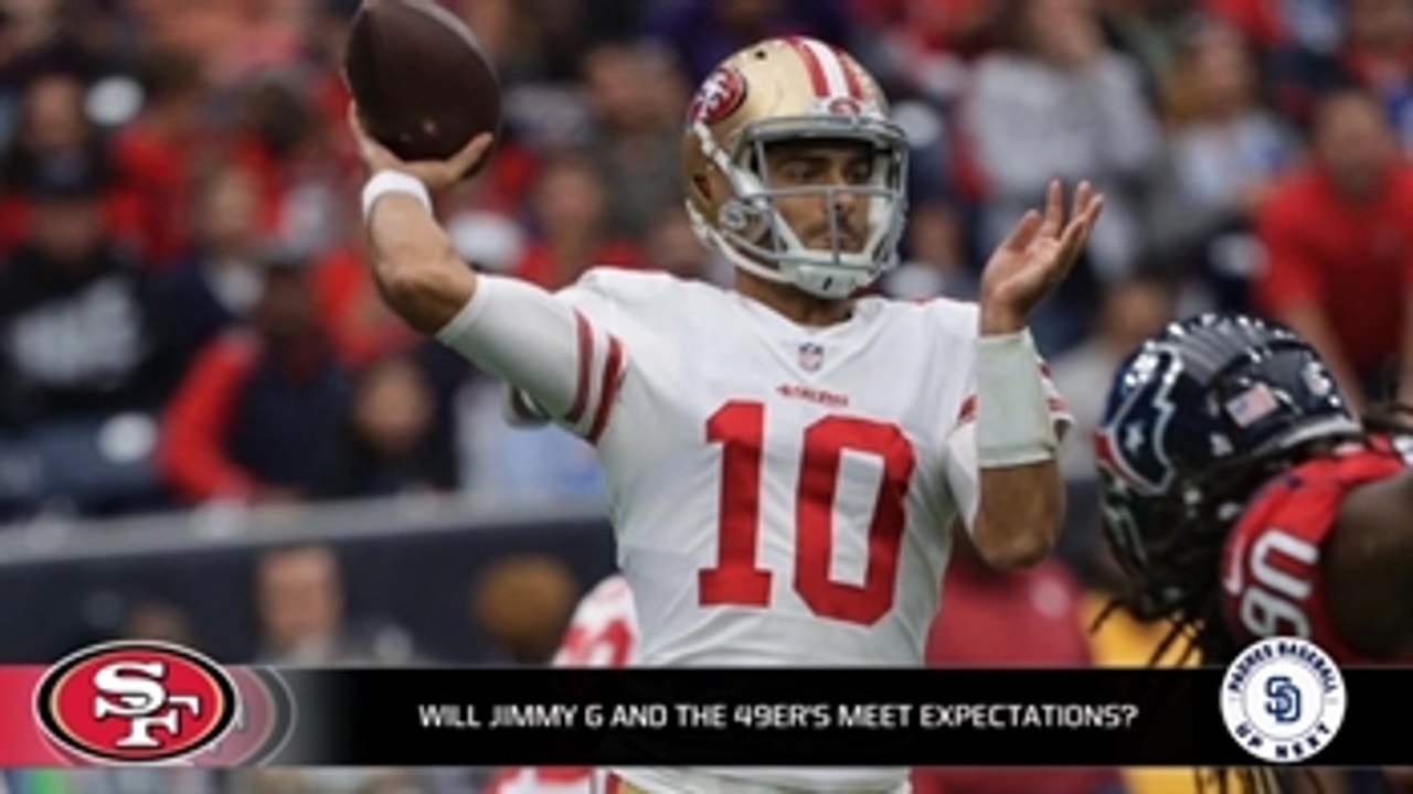 Will Jimmy Garoppolo and the 49ers meet expectations in 2018?